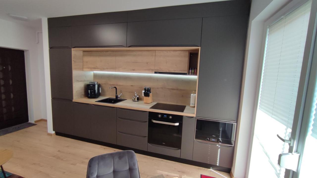 Apartment Joerg Sibiu Exteriér fotografie