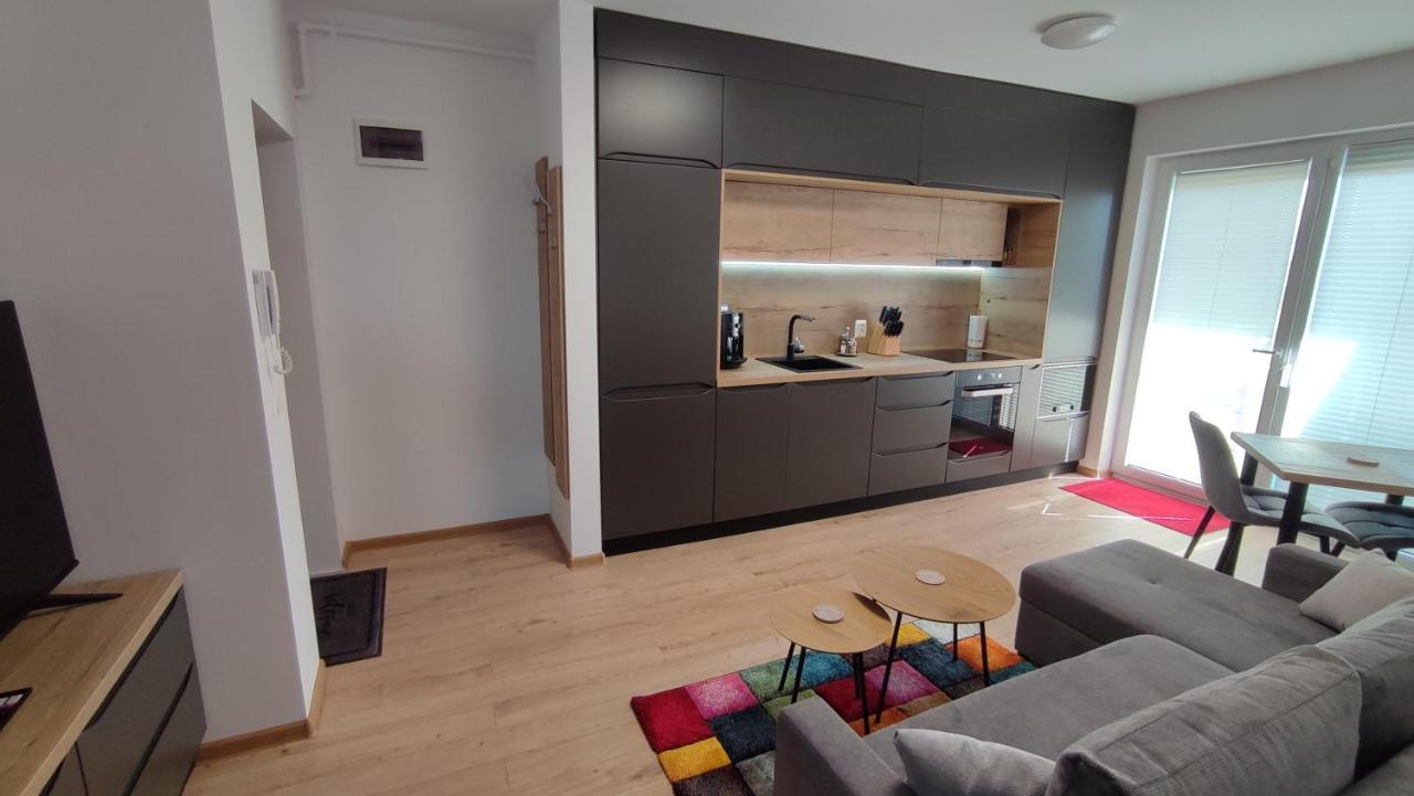 Apartment Joerg Sibiu Exteriér fotografie